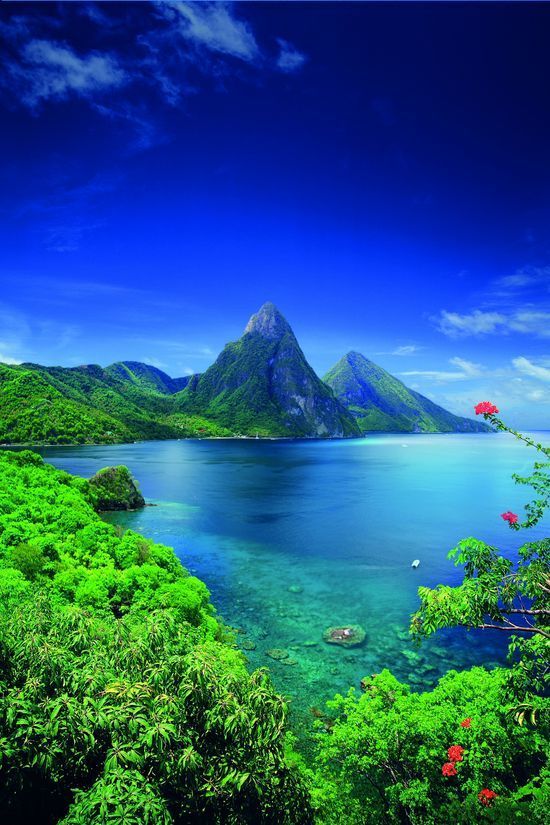 Saint Lucia, Caribbean