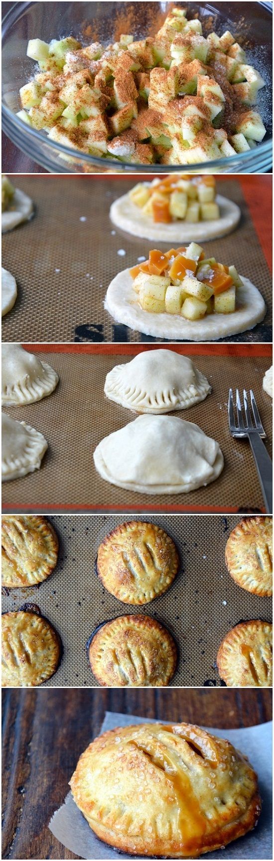 Salted Caramel Apple Hand Pies – Yum!