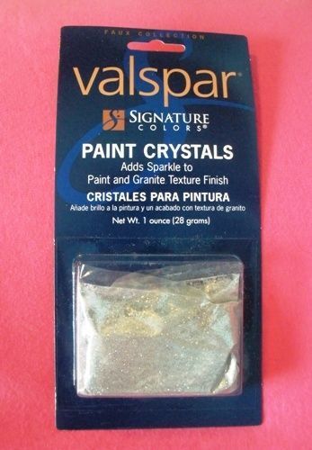 Seriously gorgeous! Stir a packet or two into your paint and transform your walls with a hint of sparkle. Love, love this product!