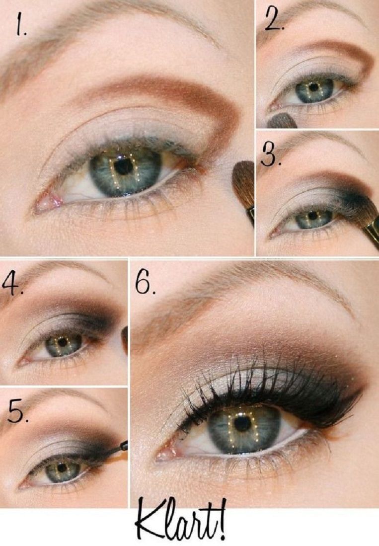Sexy Smokey Eye Makeup Tutorial ~ 10 Brown Eyeshadow Tutorials for Seductive Eyes – GleamItUp