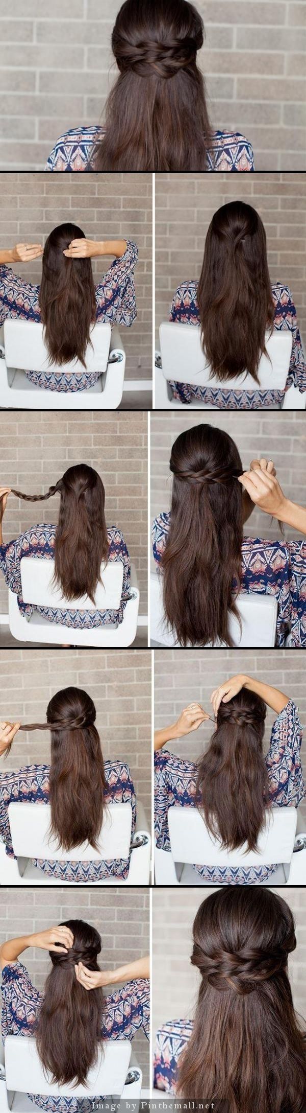 So Sweet for Summer! Try These 23 Half up, Half down Hair Styles …