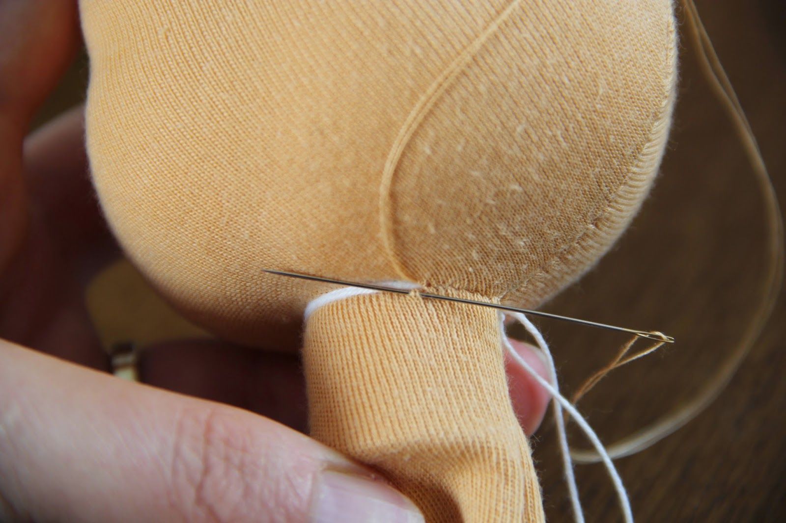 Mattress stitch – step by step :)