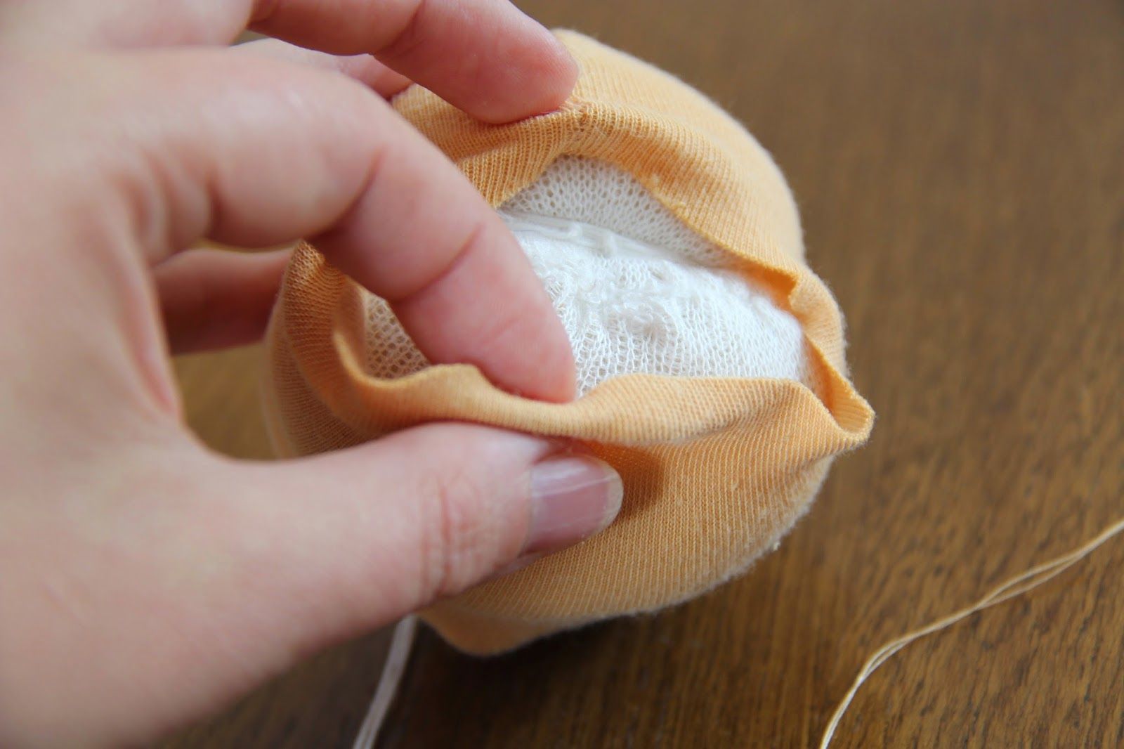 Mattress stitch – step by step :)