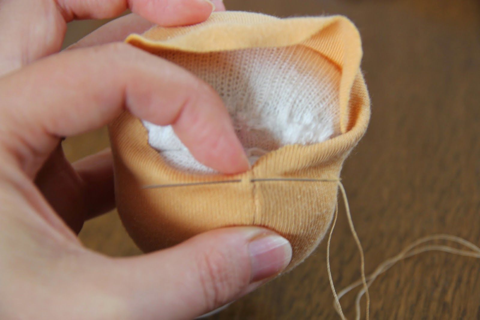 Mattress stitch – step by step :)