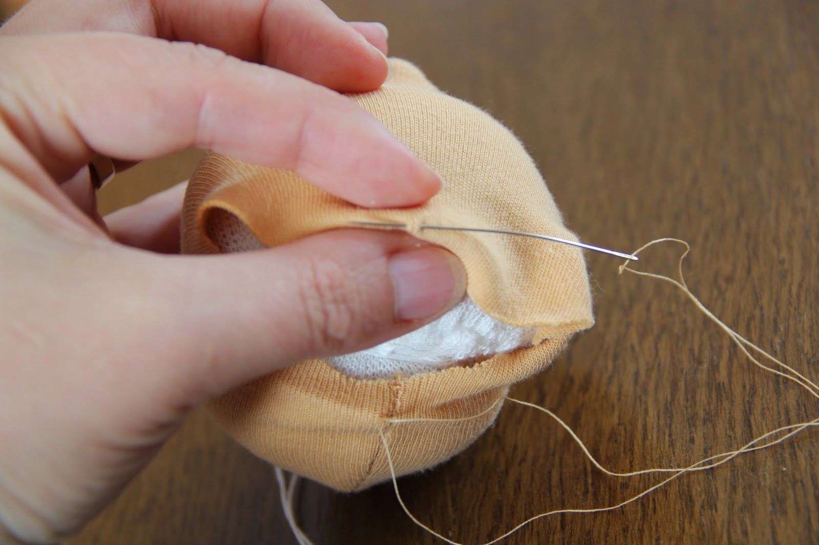 Mattress stitch – step by step :)