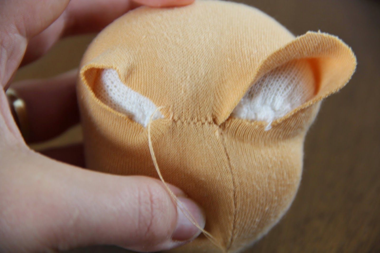 Mattress stitch – step by step :)