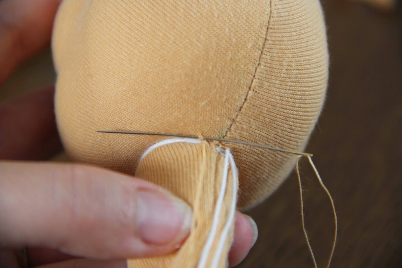 Mattress stitch – step by step :)