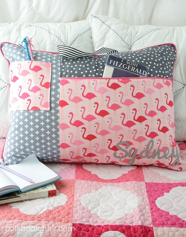 Study Pillow sewing pattern from Project Teen