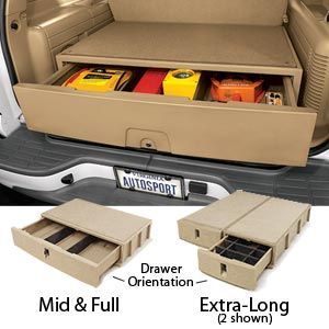 SUV Cargo Organizer….I wish I would have known about these when I had my SUV!