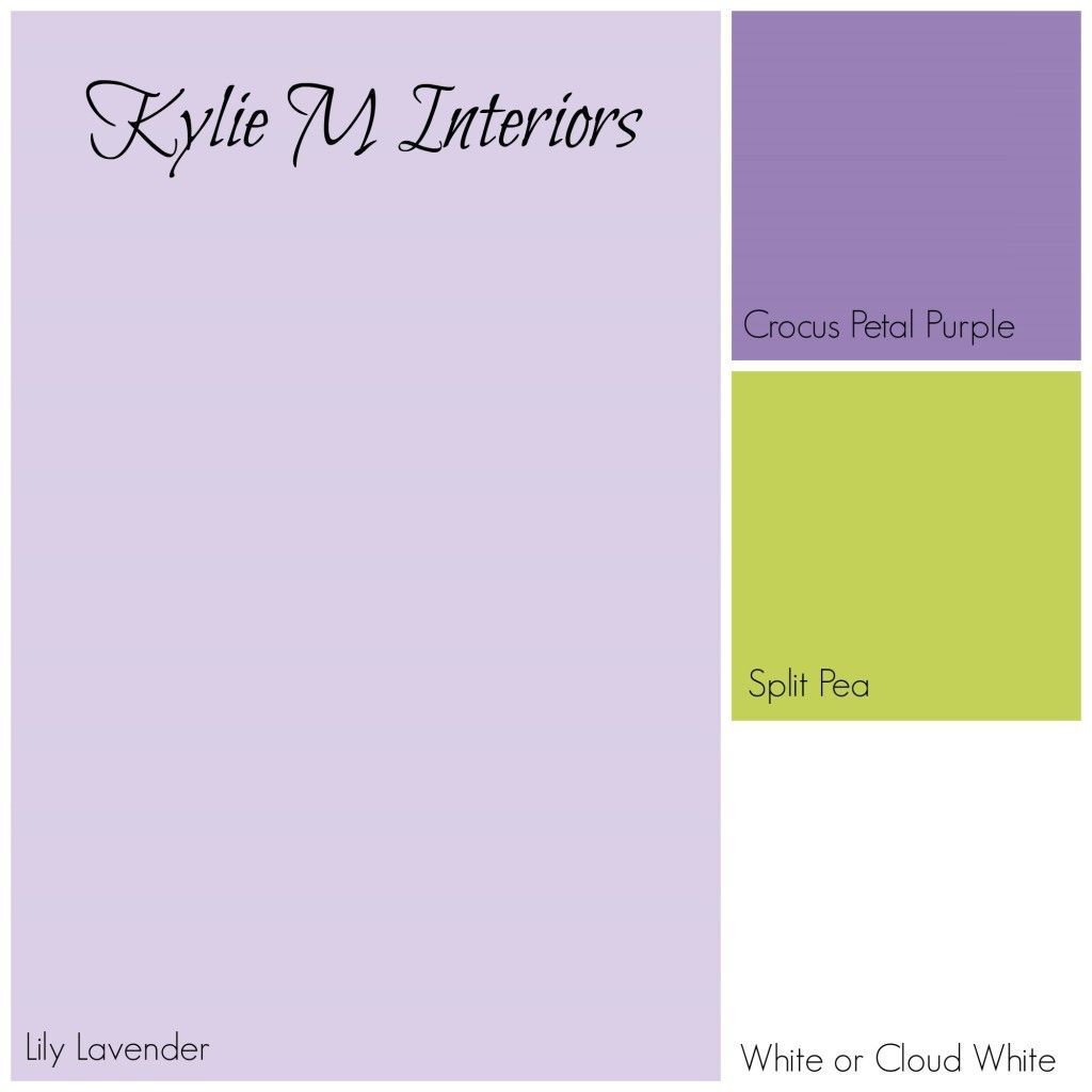 The Best Benjamin Moore Paint Colours for Girls Rooms | Kylie M Interiors