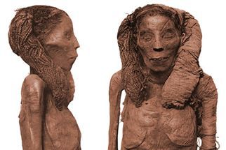 The Egyptologist who unwrapped “Lady Rai” called her “the most perfect example of embalming that has come down to us from the …