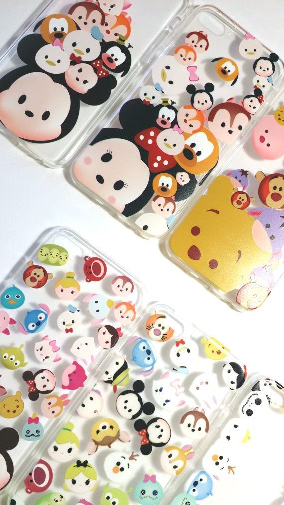 Tsum Tsum Inspired Iphone 6 and 6 plus Case by LittleThingsbyTT