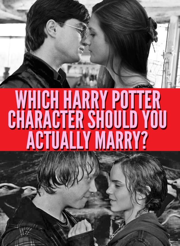 Which Harry Potter Character Will You Marry?