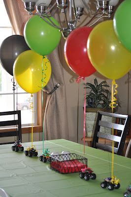 Words From the Woods: A Monster Truck Birthday Party