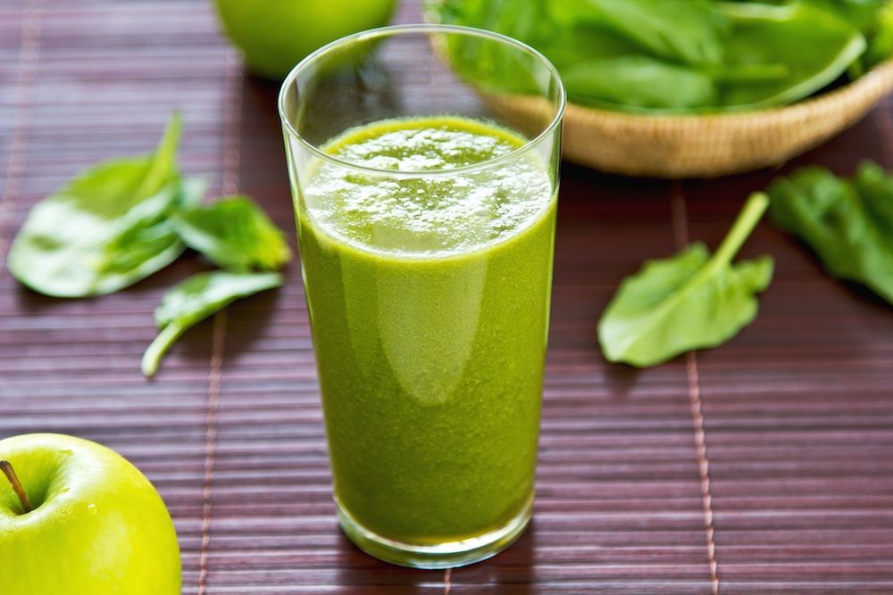 10 Days of Green Smoothie Cleanse recipes