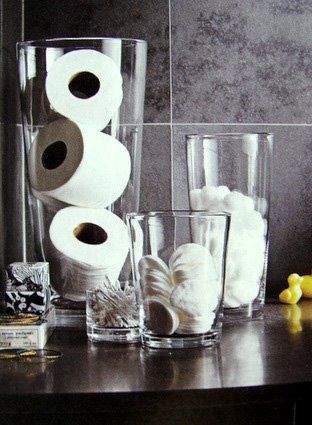10 DIY Cool And Chic Decoration Ideas For Bathrooms 4
