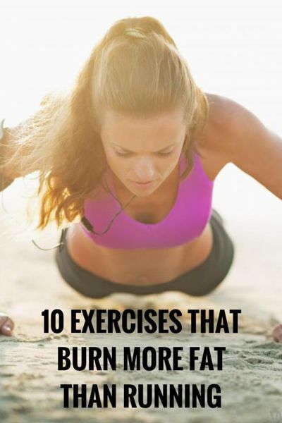 10 Workouts That Melt Even more Fat Compared to Running.