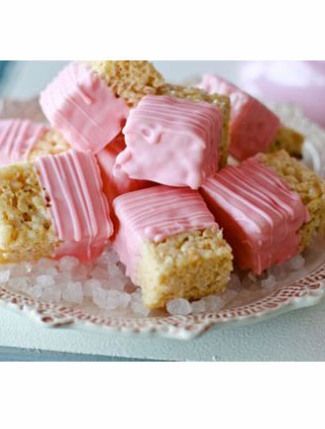 11 Dessert ideas for baby showers, but some could work for any party. Good ideas!