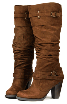 2 Pairs of Heels or Boots – $39.95 SHIPPED!!! Less Than Payless!