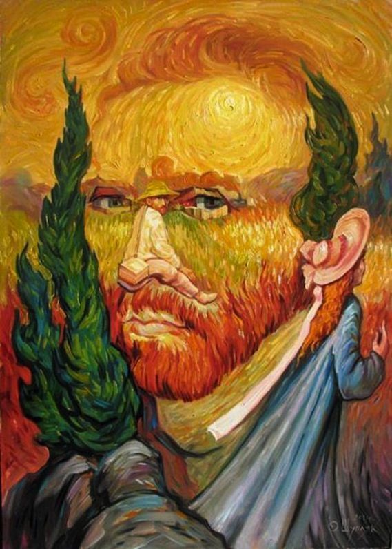 20 Incredible Optical Illusions Oil Paintings By Oleg Shuplyak | HDpixels – High Definition Picture Elements