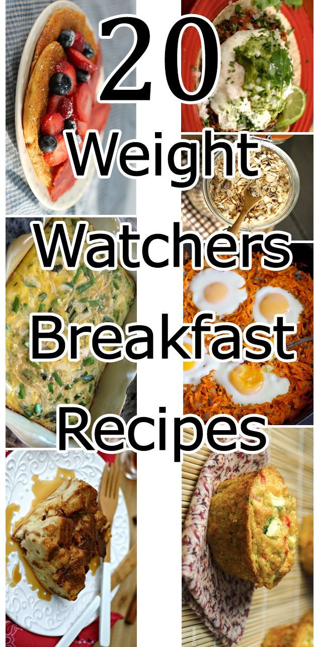 20 Weight Watchers Breakfast Recipes