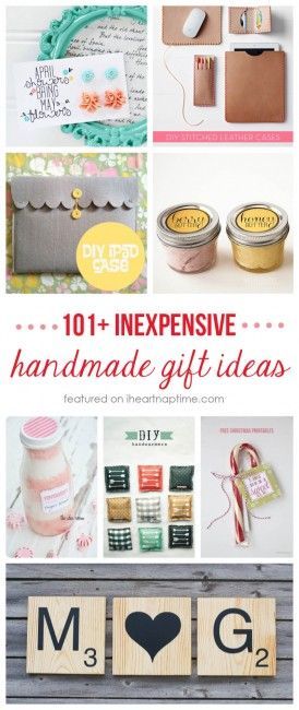 25 fabulous homemade gifts I Heart Nap Time | I Heart Nap Time – Easy recipes, DIY crafts, Homemaking