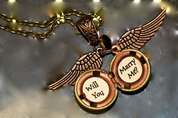 26 Adorably Unusual Ways To Propose To Someone THE GOLDEN SNITCH.