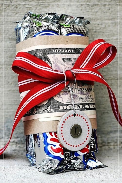 Creative Gift Wrap -   35 Easy DIY Gift Ideas