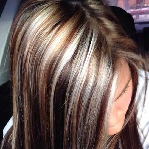 40 Blonde And Dark Brown Hair Color Ideas | Hairstyles & Haircuts 2014 – 2015