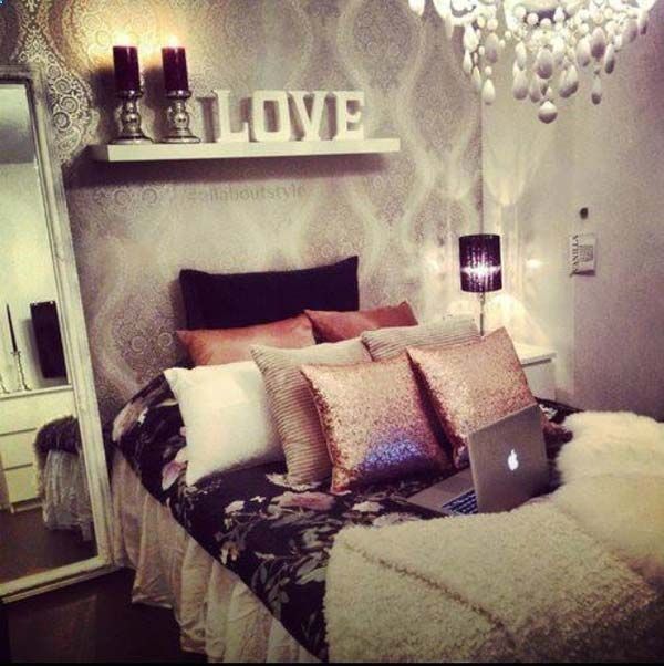 45 Beautiful and Elegant Bedroom Decorating Ideas. Some of these are really cool.