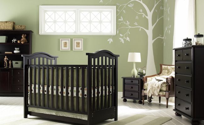 7 Nature-Themed Nurseries Youll Go Wild For | The Bump Blog  Pregnancy and Parenting News and Trends