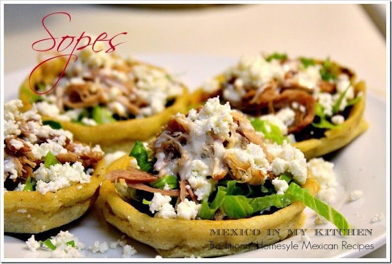 A detail step by step guide to make Sopes. Authentic Mexican Food.