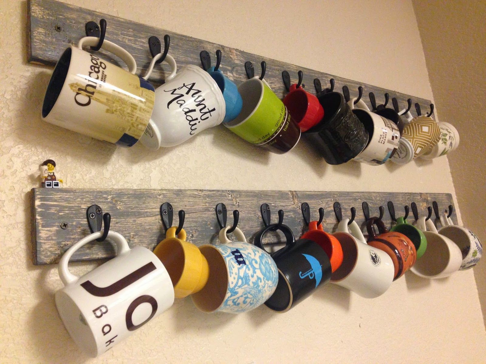 A Light That Shines: Coffee Mug Racks
