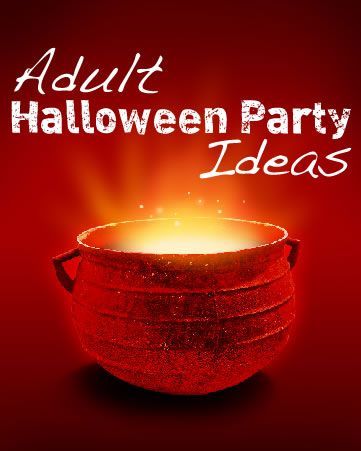 Adult Halloween Party Ideas, I love the swamp punch idea and the link for the for the brain drink!