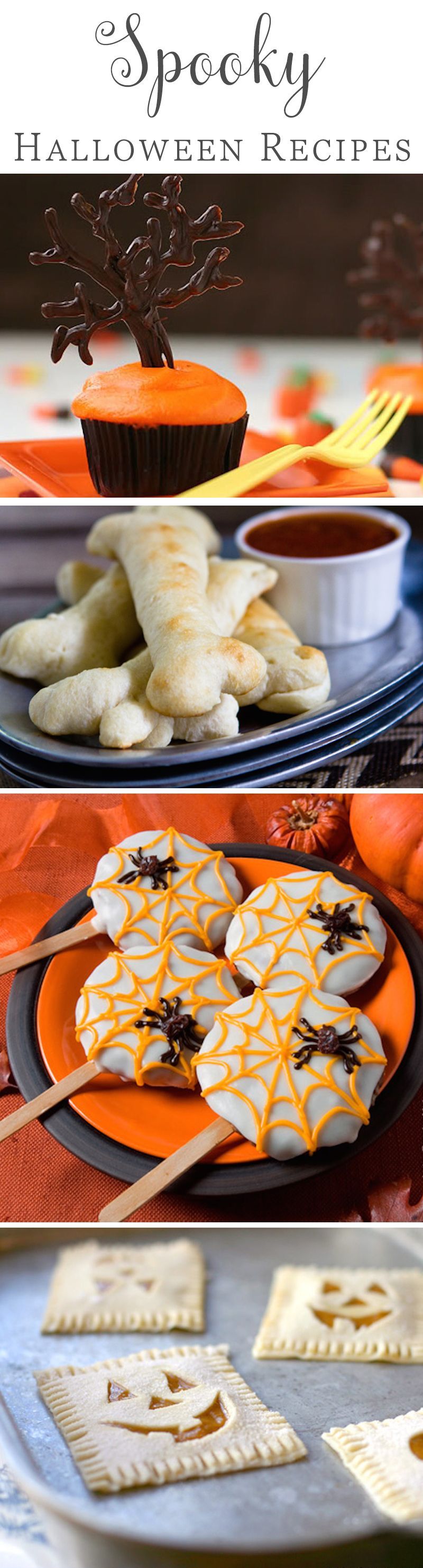 All Hallows Eve is just around the corner! Weve rounded up our favorite appetizer, dinner, and dessert recipes to celebrate our