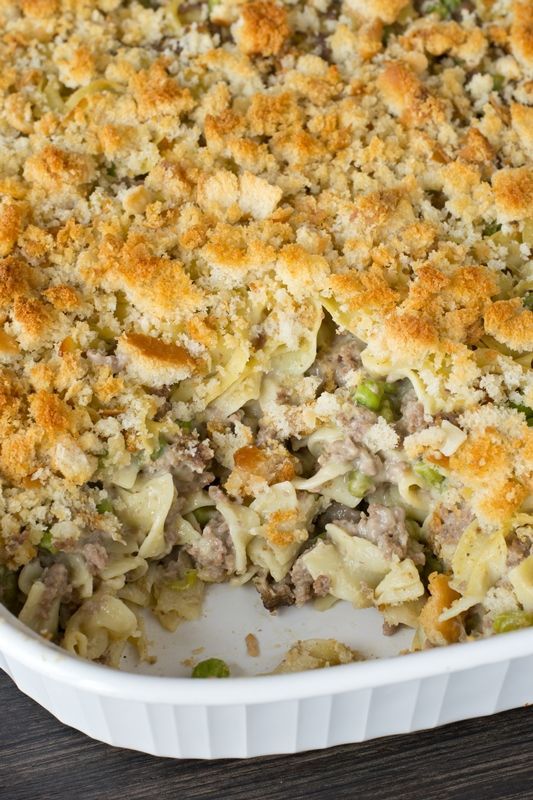 Amish Yumasetti Casserole is a traditional Amish dish. Its hearty, creamy, comforting casserole that is full  of ground beef and