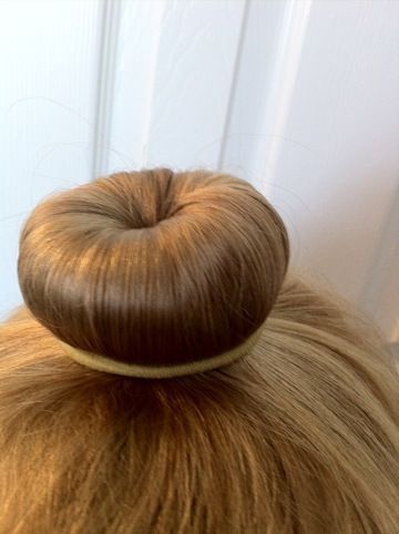 An easy ballet bun technique for girls with fine, thin hair.