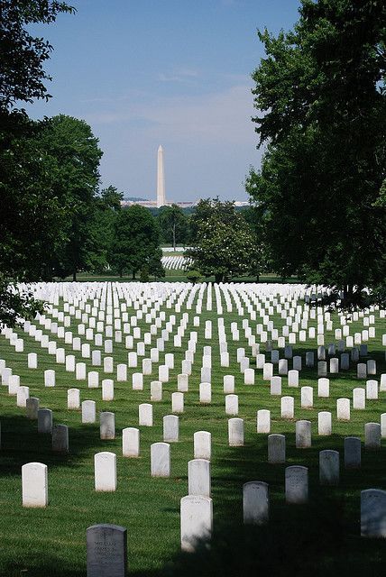 Arlington National Cemetary, Washington DC – This place takes your breath away.  Thank you to all the men who gave it all.