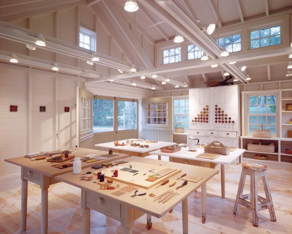 Artist Studio  Hutker Architects  Marthas Vineyard, Cape Cod and Nantucket