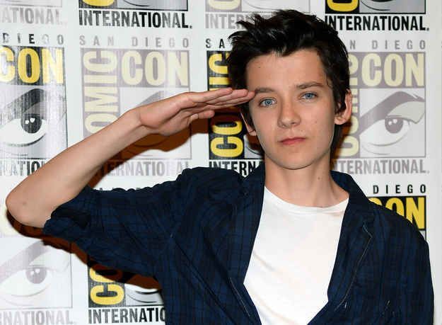 Asa Butterfield. | The 17 Rising British Actors Most Likely To Do A Cumberbatch