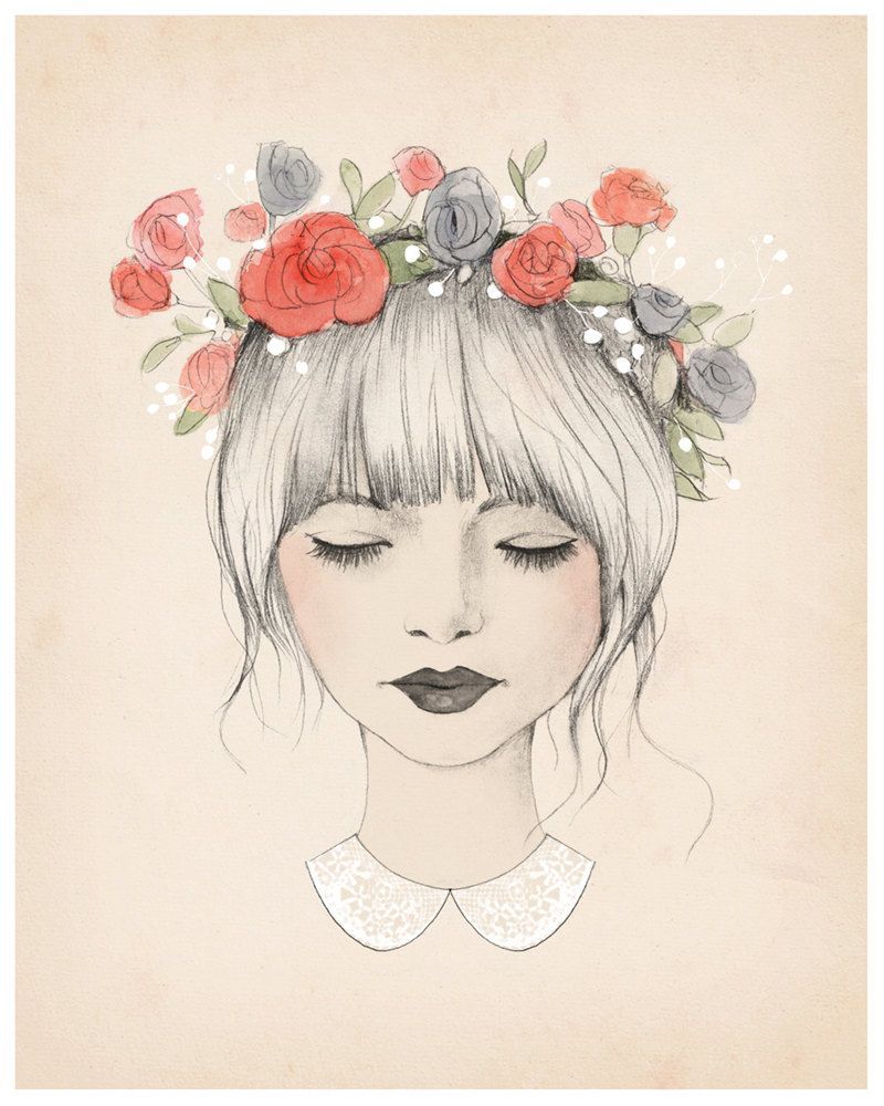 Avery, Spring Daydream Print – Kelly Murray