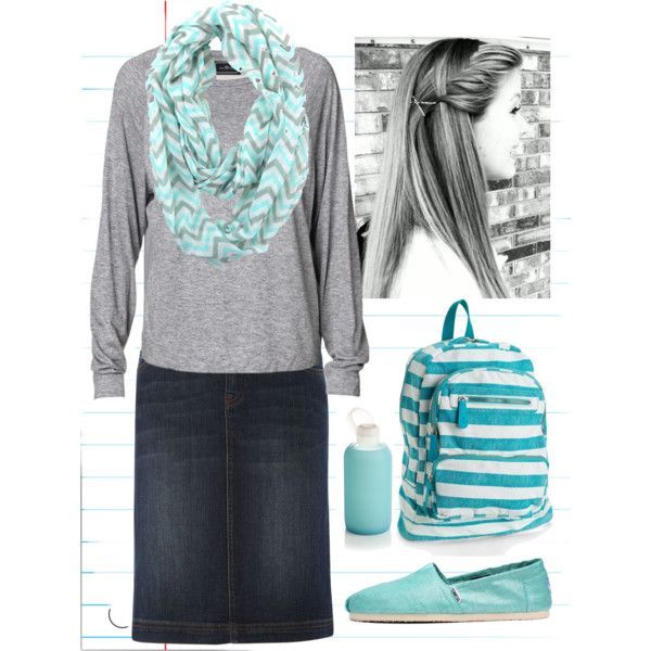 “Back to School #4” by modestlyme97 on Polyvore