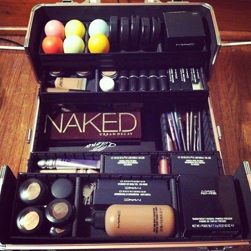 bare minerals, MAC, Urban Decay and the Naked Pallet…Dream Make-up box!!