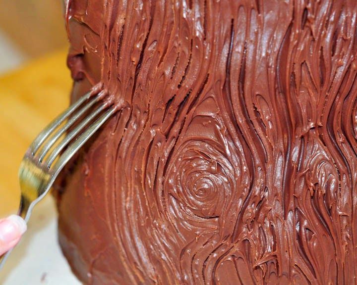 Beki Cooks Cake Blog: Tree Trunk or Tree Stump Cake