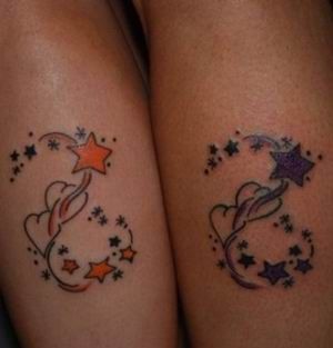 Best Friend Tattoo – ha! Most of my friends would never!