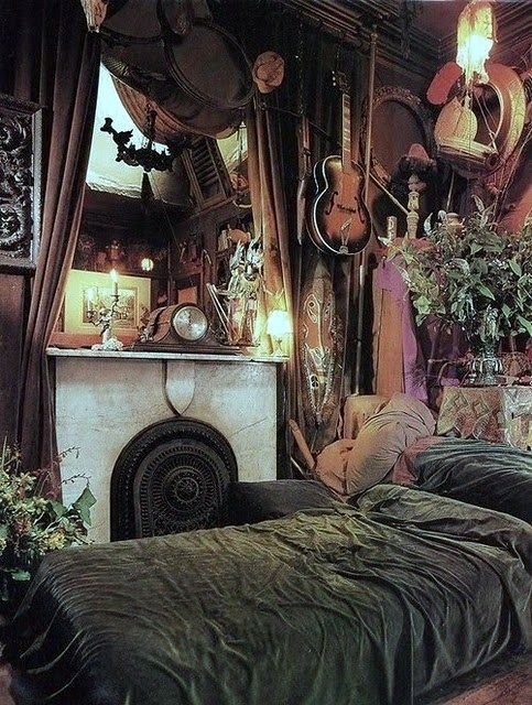 Bohemian gypsy Home