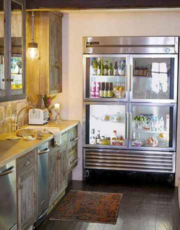 Can I have this fridge, please? I promise to always keep the interior look clean!