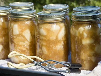 CANNING RECIPE: Apple Pie Filling – Get all you canning supplies at Atwoods!