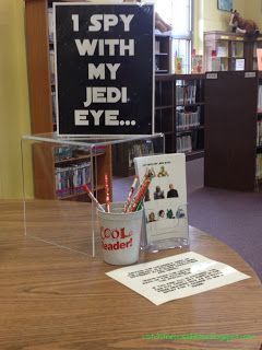 catch the possibilities: Star Wars Reads Day 2012