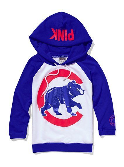 Chicago Cubs Baseball Hoodie – Victorias Secret Pink® – Victorias Secret